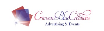 Crimson Blue Creations Advertising & Events logo
