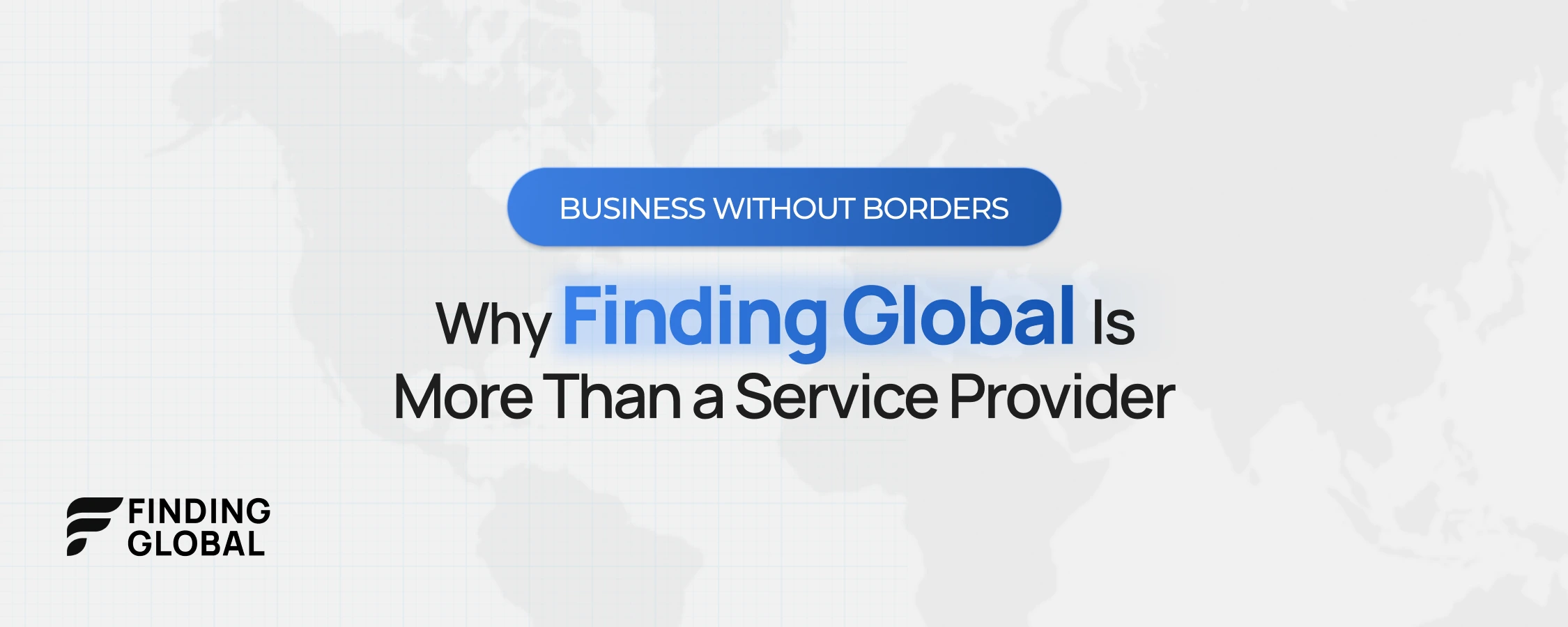 Finding Global